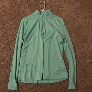 Women Nike 1/4 Zip Pullover